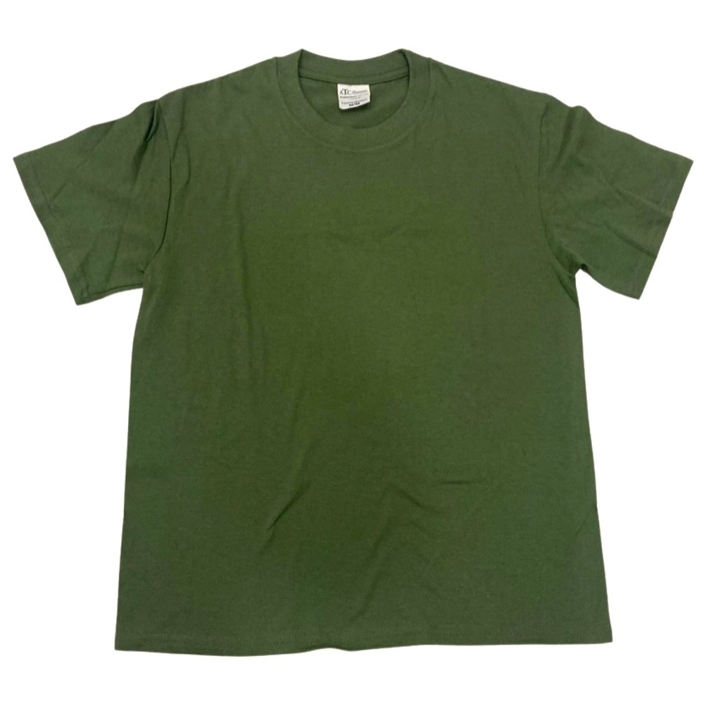 🔥4 for $20🔥NWOT authentic T-shirt company olive green t-shirt Mix and match!!!